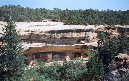 Mesa Verde Ruins